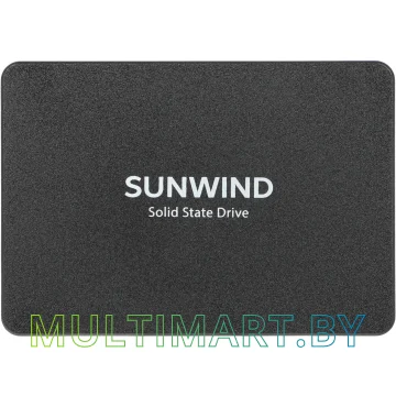 SSD диск SunWind ST3 256GB (SWSSD256GS2T)